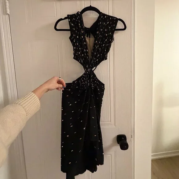 Piper Gilles - 007 First Edition 2018 Skating Dress - Picture 1 of 3